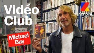 Le Vidéo Club explosif  de Michael Bay à l'occasion de la sortie d'Ambulance