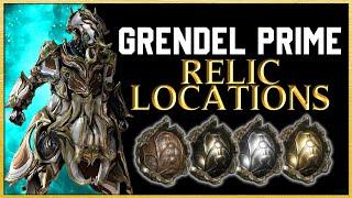 How to get Grendel Prime - Relic Farming Guide - Grendel Prime, Masseter Prime, Zylok Prime