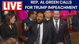 President Trump Impeachment: Senate votes on whether to table impeachment talks