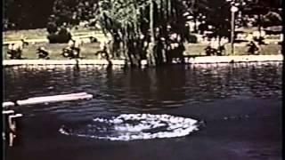 Hot Springs Arkansas 1939 in full color documentary