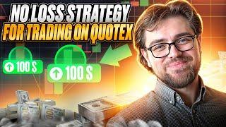  SIMPLE STRATEGY FOR TRADING ON QUOTEX - BEST TUTORIAL | Quotex No Loss Strategy | Quotex