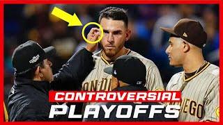 FIVE OUTRAGEOUS PLAYOFF CALLS in MLB History