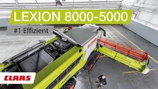 CLAAS | LEXION Fakt #1 Effizient