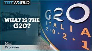 What is the G20 and why does it exist?