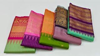 Ashadam Offer SGP-61 | Semi Gadwal Pattu |Avl@1550#8499933390 #Varalaxmi Silks-36,37 Lpt Market Hyd