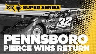 HIGHLIGHTS: XR Super Series Mason Dixon 100 Feature Pennsboro Speedway October 24, 2024