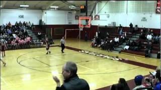 Hill-Murray's Tessa Cichy drains half-court buzzer beater