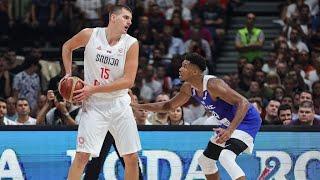 Serbia vs Greece Full Game Highlights | FIBA Basketball World Cup 2023 Qualifiers | August 25, 2022