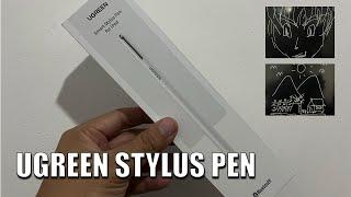 UGREEN STYLUS PEN FOR IPAD - UNBOX AND TEST