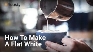 How To Make A Flat White At Home [Simple Tutorial]