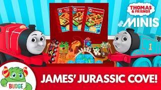 James' Jurassic Cove | Thomas & Friends MINIS | Budge Studios