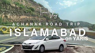 karachi to Islamabad on Toyota Yaris | achanak trip dost ka valima @thekarachiiet @AoSarakDikhaun