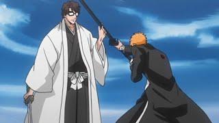 Aizen literally stopped Ichigo's Theme