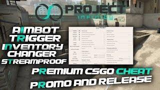 [CS:GO] project-infinity.cloud - Premium CS:GO Cheat // Streamproof // Inventory Changer & more!