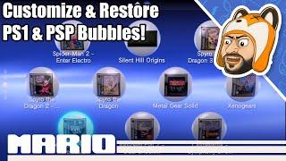 Create PS1 & PSP Bubbles on PS Vita with Adrenaline Bubble Manager!