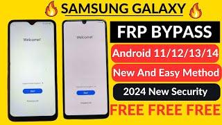 FinallyAll Samsung New Frp Bypass Method 2024 AD X ST Tool | Android 12/13/14 *#0*# Not Working.