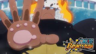 BIG BROTHER BEAR IS GOING TO SLAP YOU [One Piece Bounty Rush]