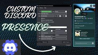 CREATE Your OWN CUSTOM Discord Presence Status!