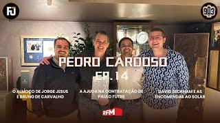 90+3 | T2 | EP14 | Pedro Cardoso | “Foi a 1.ª vez que Ronaldo me deu a liberdade de lhe dizer algo”