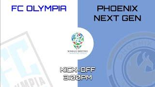 FC OLYMPIA VS PHOENIX NEXT GEN - SOMALI BRITISH CHAMPIONS LEAGUE SEMI-FINAL 2ND LEG (LIVE STREAM)