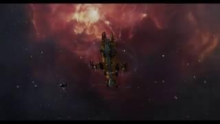 EVE-online Pirate's Path. Combat Guristas expedition on Tengu | 1st location