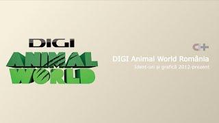 DIGI Animal World ident-uri și grafică 2012-prezent