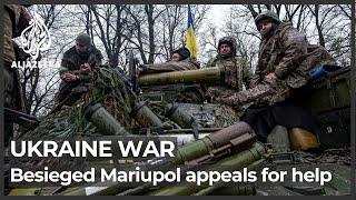 ‘Our last days’: Ukraine commander in Mariupol appeals for help