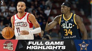 Rip City Remix vs. Salt Lake City Stars - Game Highlights