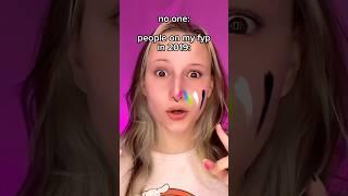 so iconic  #satire #makeup #2019 #tiktok #floptok