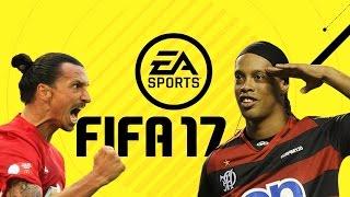 КАК ФУТБОЛИСТЫ ИГРАЮТ В FIFA 17