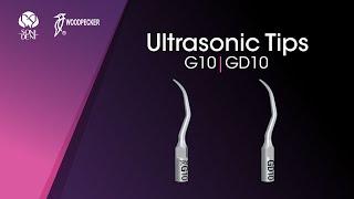 Woodpecker Ultrasonic Tips: G10 and GD10 #WoodpeckerScaler #ScalerTips #ultrasonictips