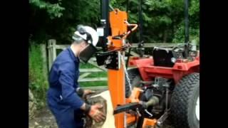 Ryetec Eco 16Ton Log Splitter
