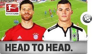 Xabi Alonso vs. Granit Xhaka - Midfield Generals Go Head-to-Head