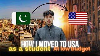 How I Moved to the USA as a Student with Low Budget (Full Story) 