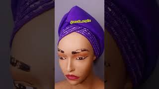 beaded Turban