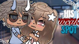  His Weak Spot  | Gacha Life Mini Movie | (GLMM)