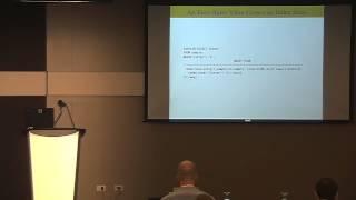 Explaining the Postgres Query Optimizer - Bruce Momjian