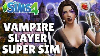 I Slayed An Evil Vampire | Super Sim Series 15