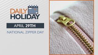 Daily Holiday - National zipper day
