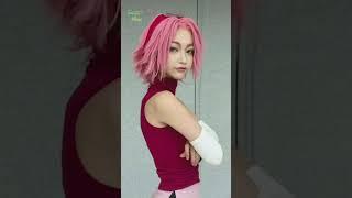 наруто аниме говорят свои имена  косплей real life #edit  #anime #cosplay  #naruto  #shorts