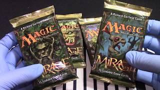 MTG Mirage 4 Boosters opened! Been a long time since we opened any!