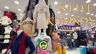 SIDE KUMKOY SHOPPING by KIRMAN HOTELS #side #turkey #kumkoy