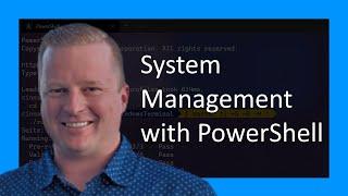 PowerShell System Management