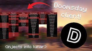 HOW TO INSTALL DOOMSDAY CLIENT | Best free ghost client for 1.20