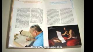 Italian Bible for Catholics with Colorful Introduction to the Bible / LA BIBBIA