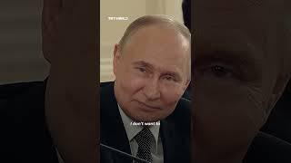 Putin: I don't even wish to discuss the possibility of Khamenei being killed