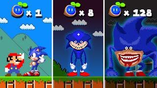 Super Mario Bros., but Sonic Can Become Shin Sonic Tapes