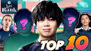 Official Top 10 Smash Ultimate Player Rankings | LumiRank 2024