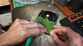 Modify Server Hard Drive for Standard Desktop - No Tape - 3rd Pin Removal