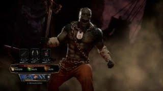 Mortal Kombat 11 baraka skin de killer croc